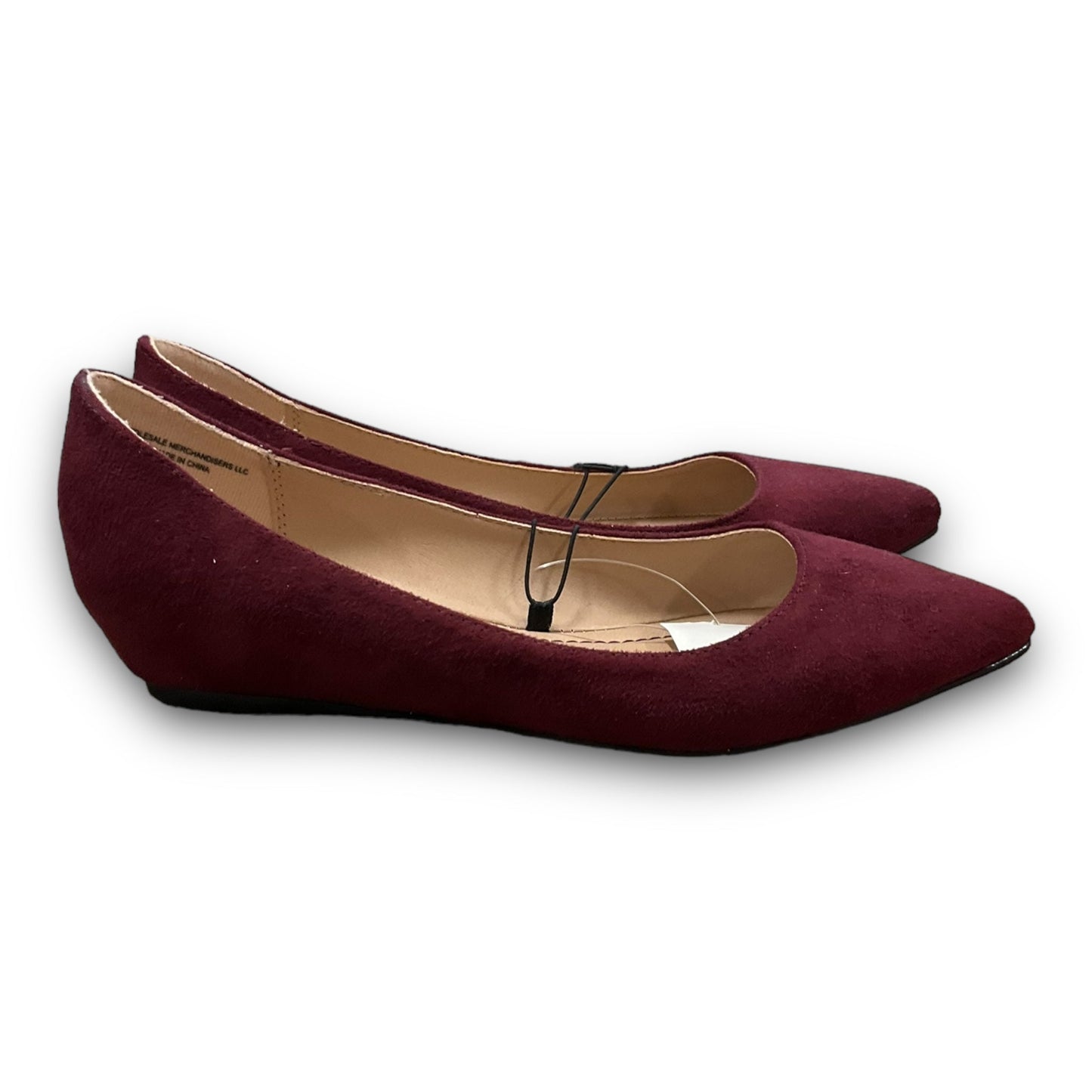 Shoes Flats Ballet By Massini  Size: 7