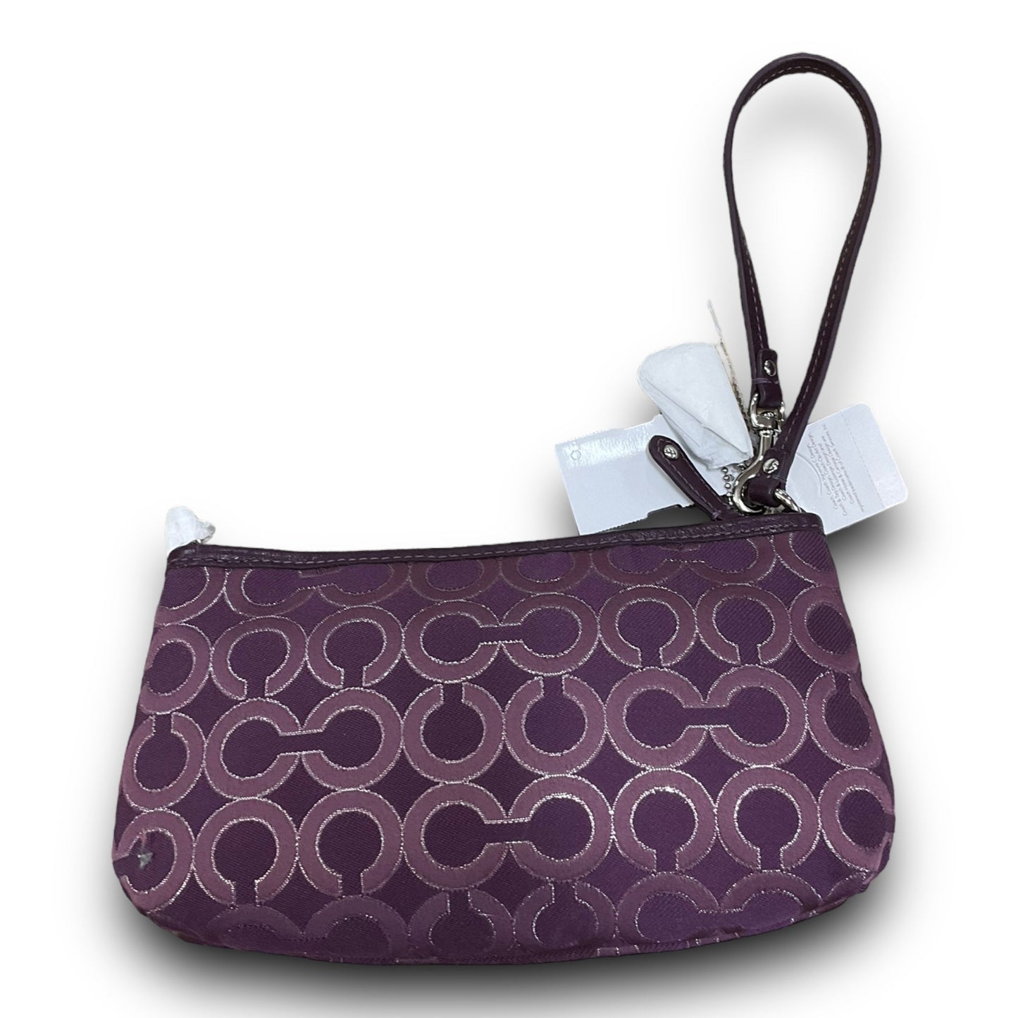 Wristlet Designer By Coach  Size: Medium