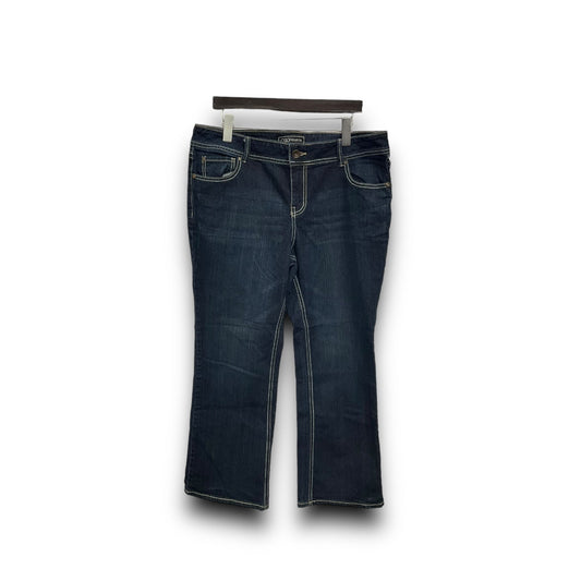 Jeans Boot Cut By Cato  Size: 16