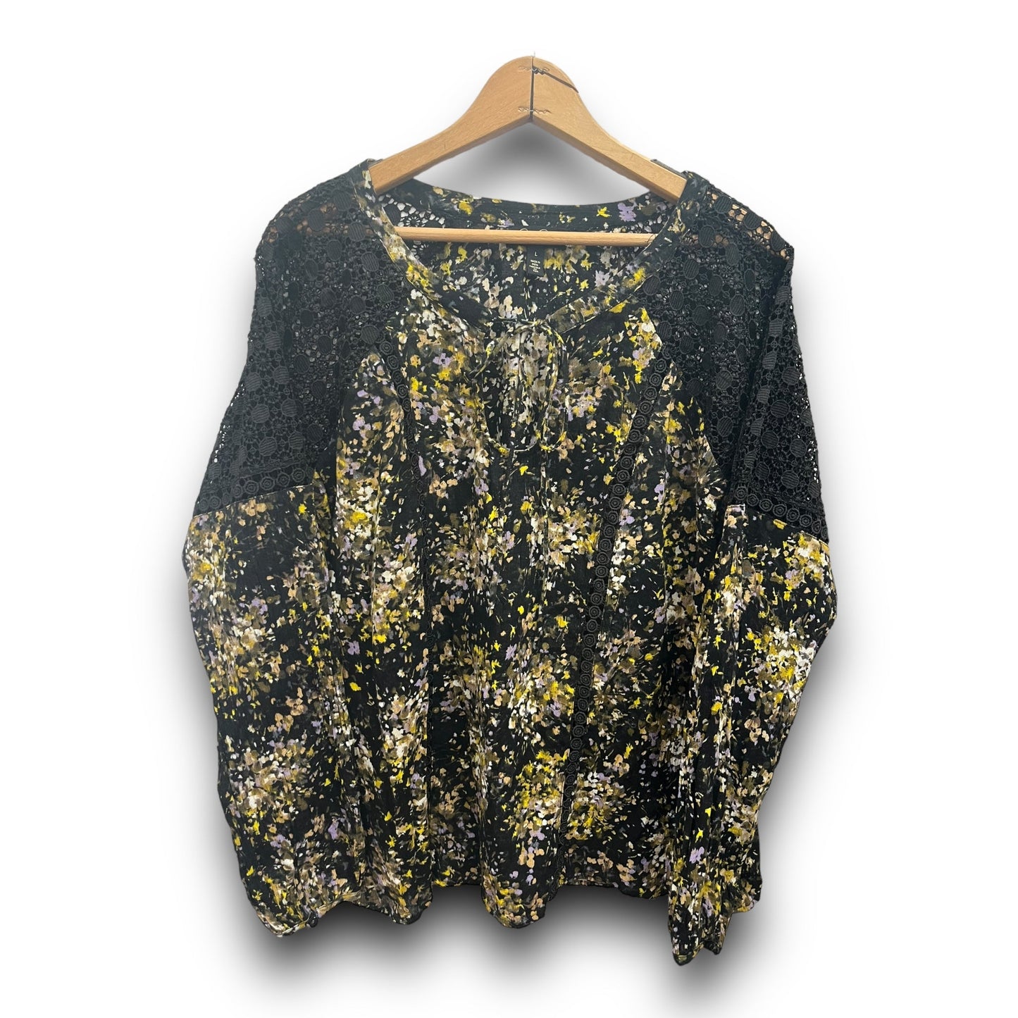 Top Long Sleeve By Jessica Simpson  Size: L