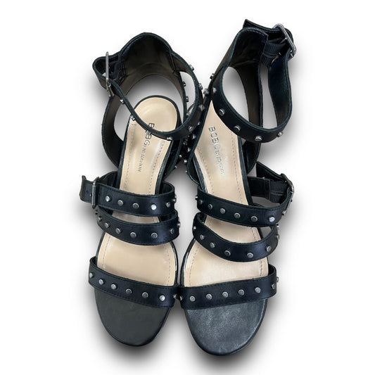 Sandals Heels Block By Bcbgeneration  Size: 8