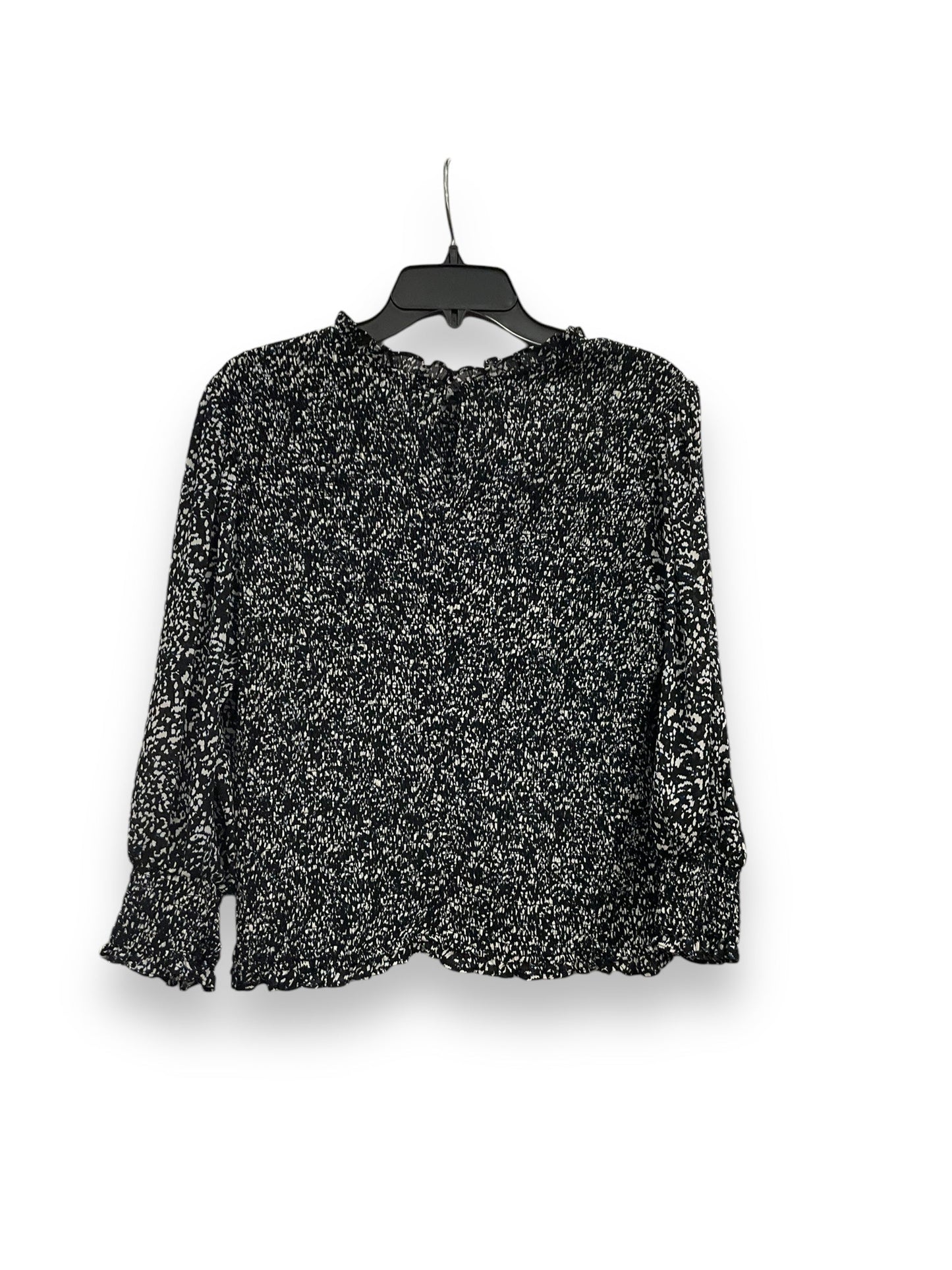 Blouse 3/4 Sleeve By Express  Size: L