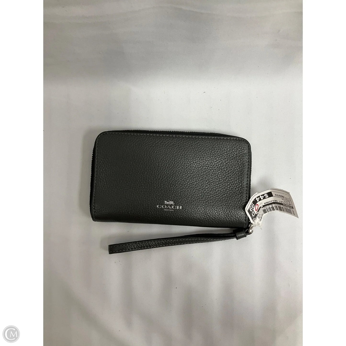 Wristlet Designer By Coach, Size: Medium