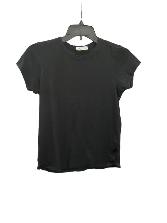 Top Short Sleeve Basic By Rag And Bone  Size: Petite   S