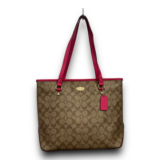 Handbag Designer By Coach  Size: Medium