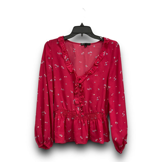 Blouse Long Sleeve By Gibson  Size: Xs