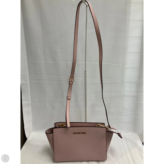 Crossbody Designer By Michael Kors, Size: Medium