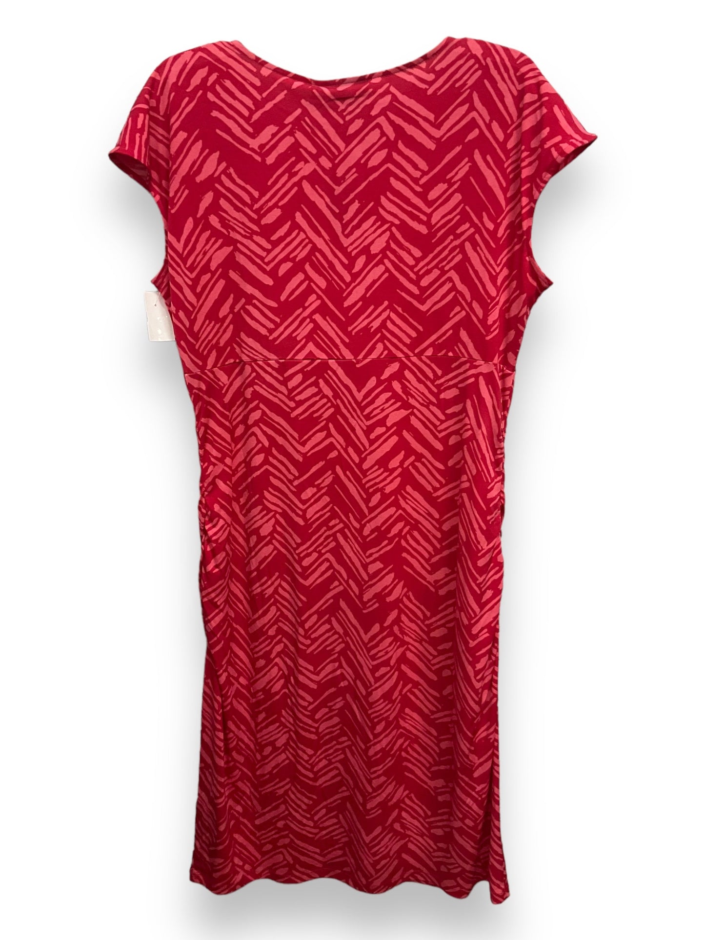 Dress Casual Midi By Apt 9  Size: Xl
