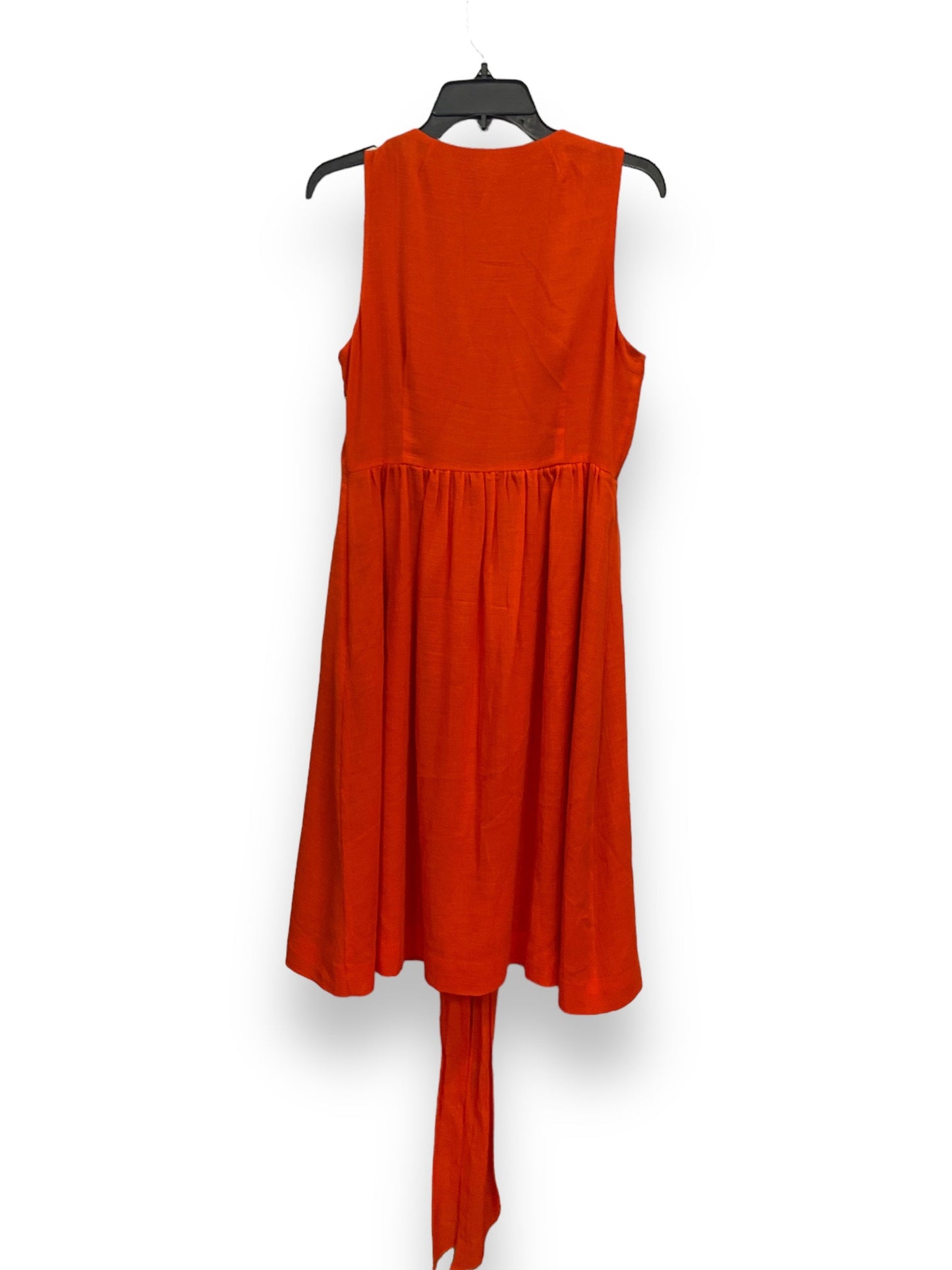 Dress Casual Midi By J. Crew  Size: 10
