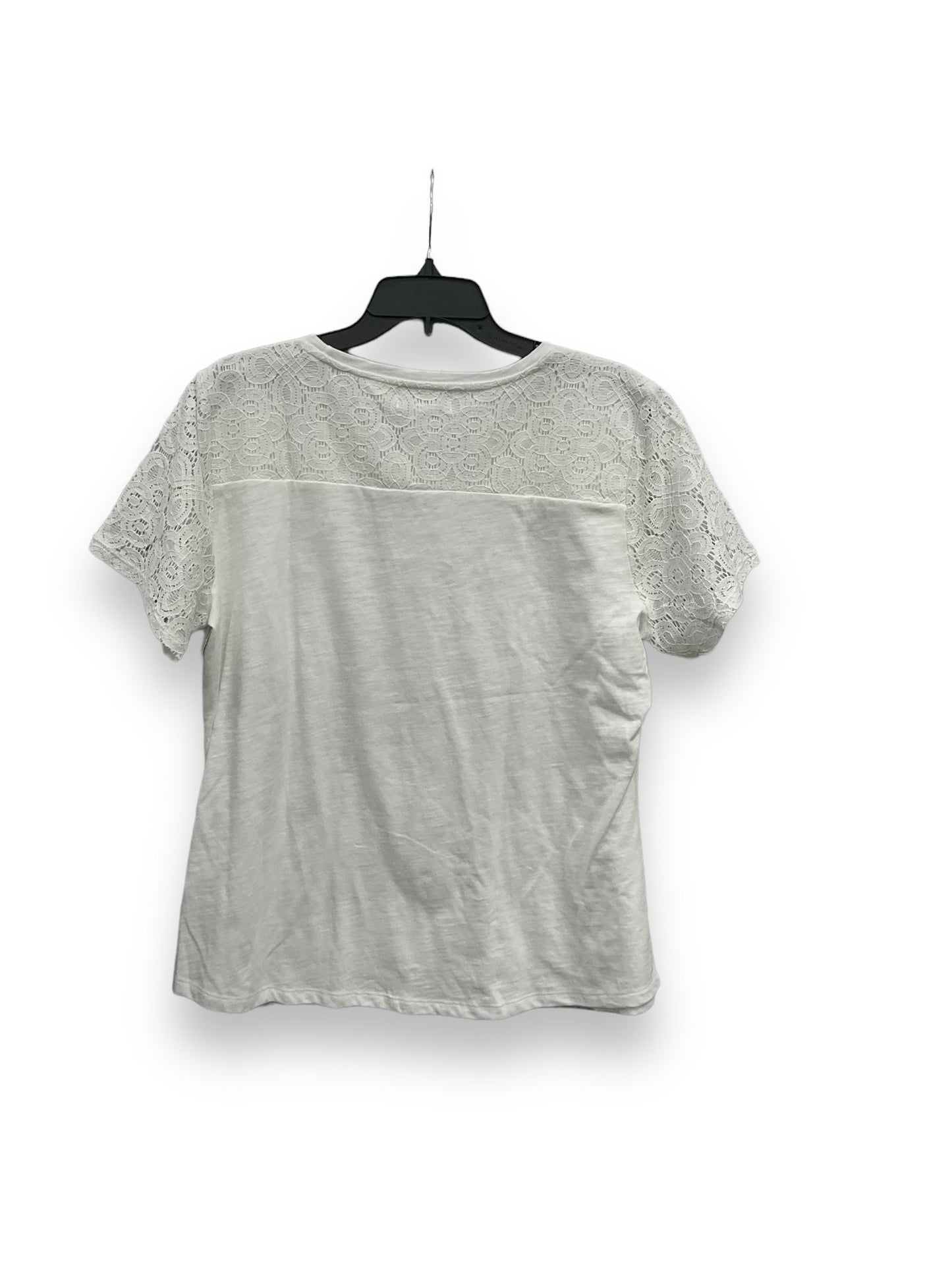 Top Short Sleeve Basic By Liz Claiborne  Size: Xl