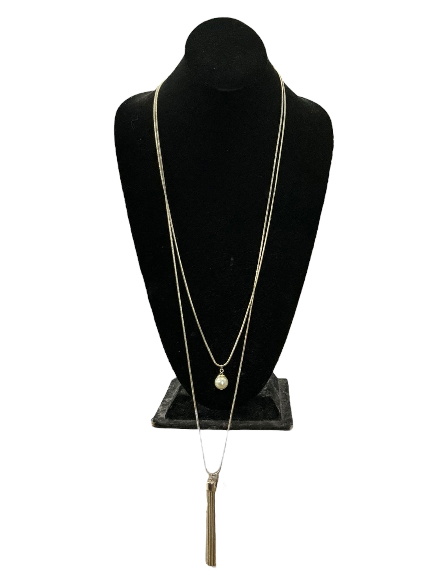 Necklace Layered Clothes Mentor
