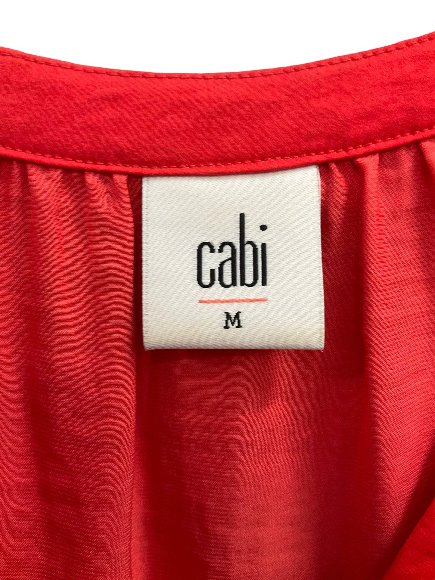Blouse 3/4 Sleeve By Cabi  Size: M
