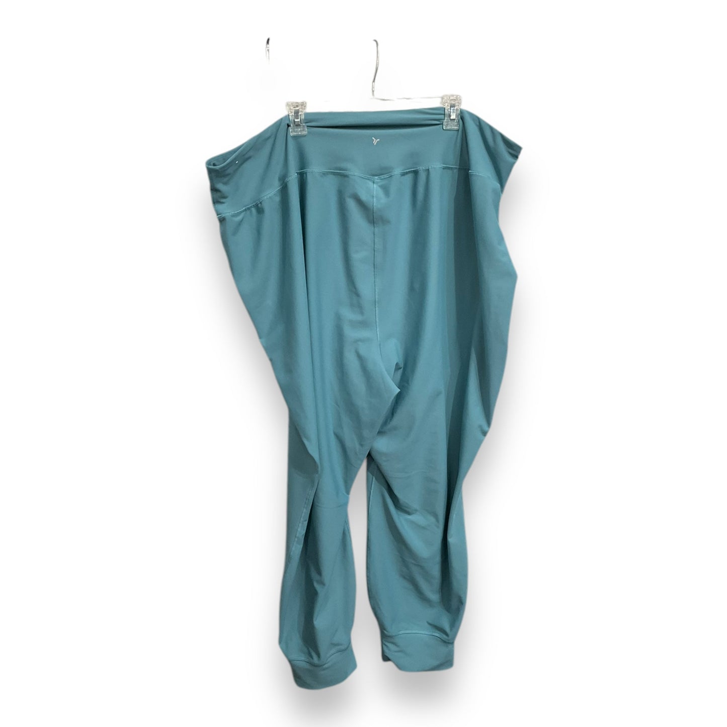 Athletic Pants By Old Navy In Teal, Size: 4x