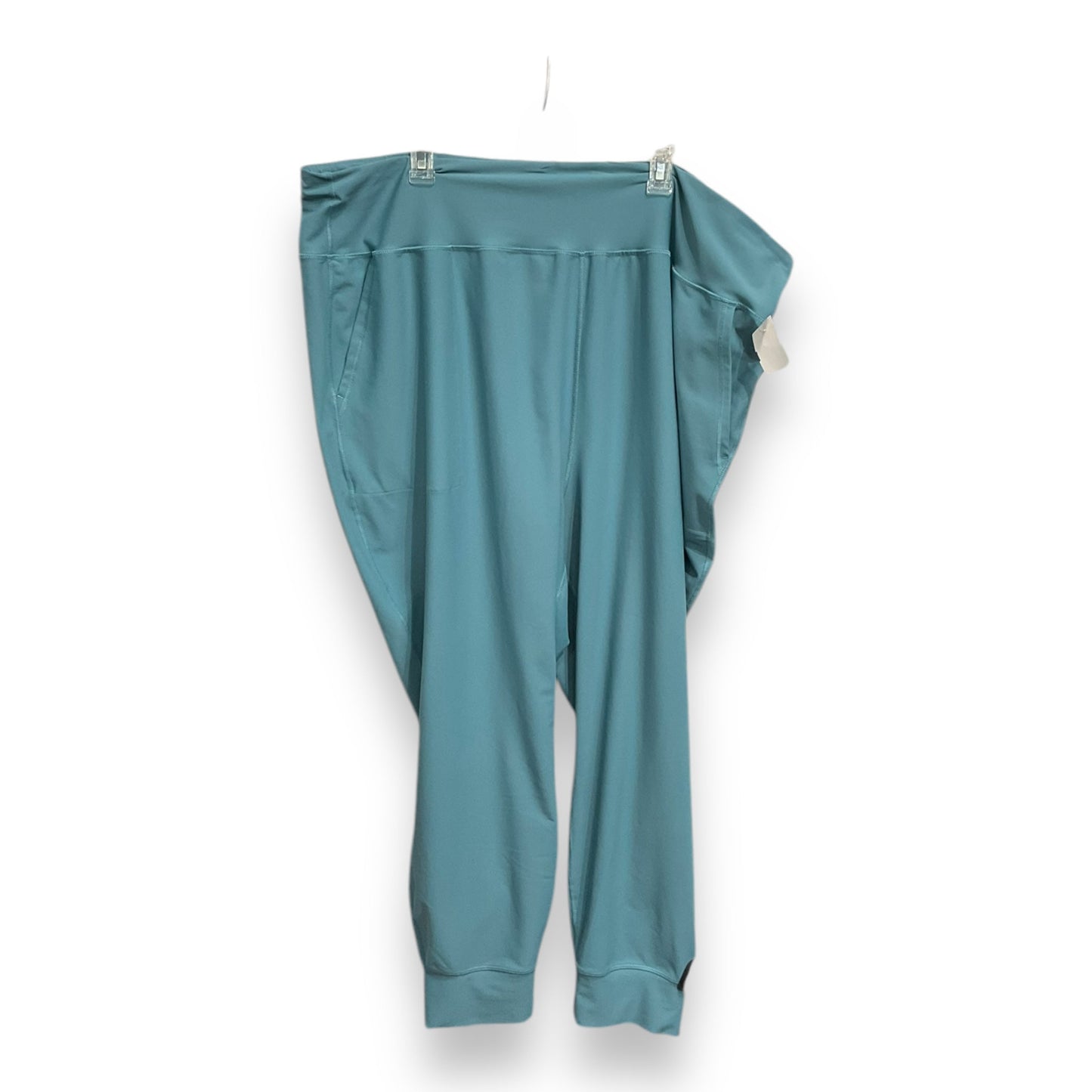 Athletic Pants By Old Navy In Teal, Size: 4x