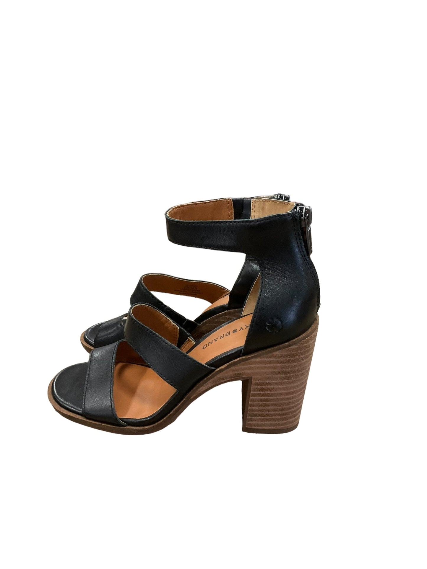 Sandals Heels Block By Lucky Brand  Size: 6