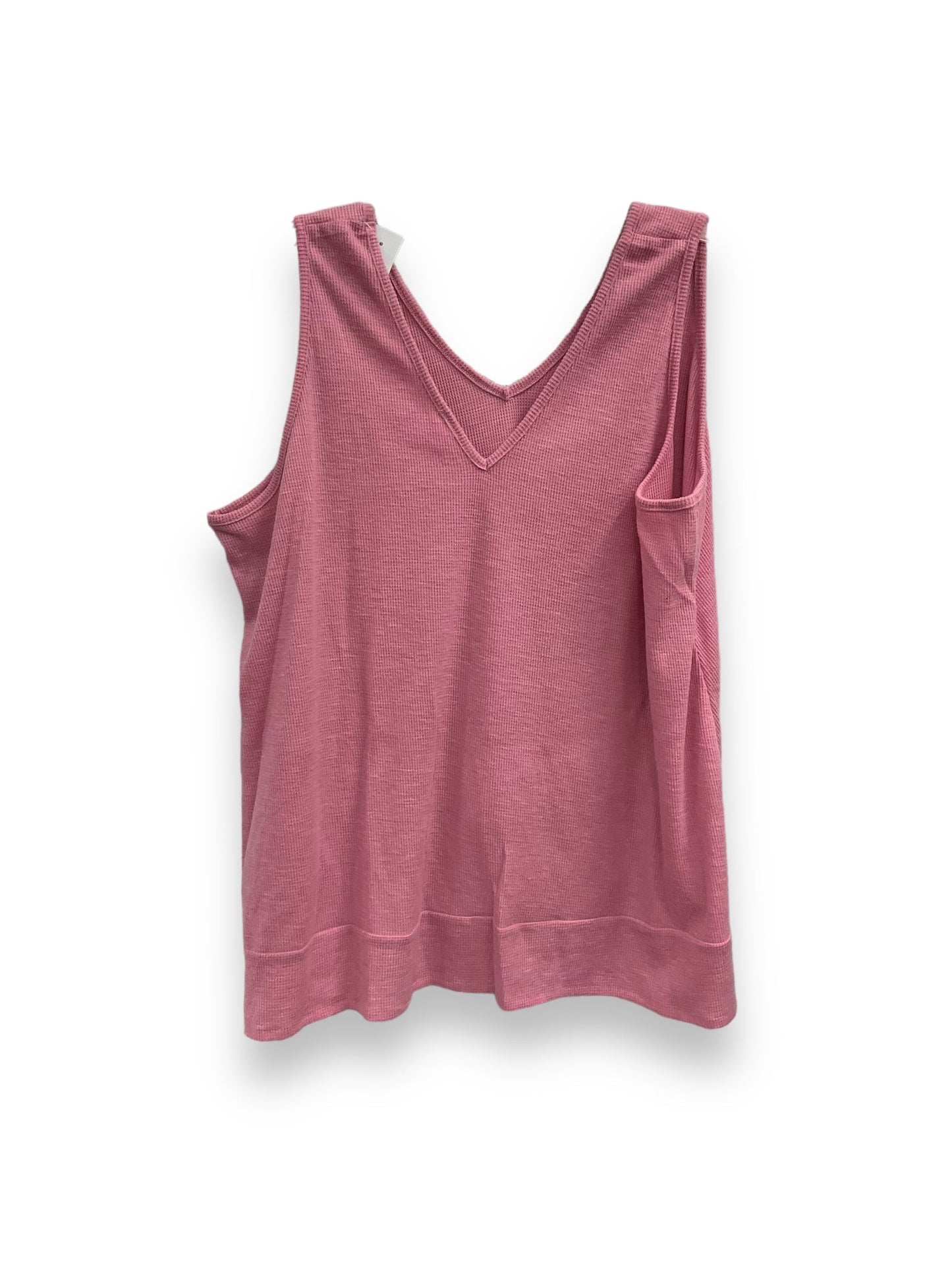 Top Sleeveless Basic By Livi Active  Size: 3x