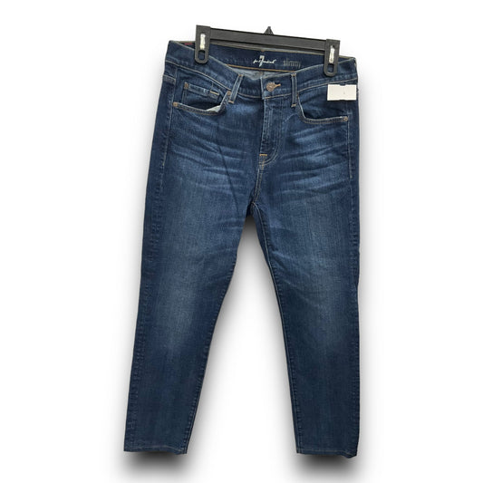 Jeans Straight By 7 For All Mankind  Size: 18