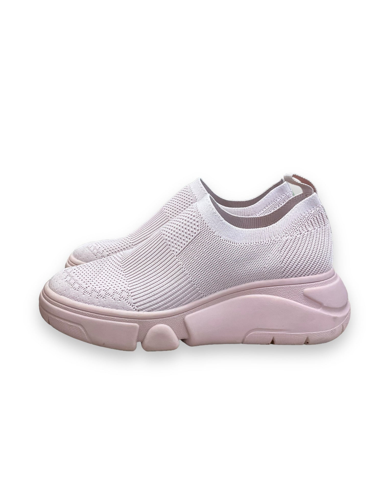 Plaid Pattern Shoes Sneakers Mix No 6, Size 8