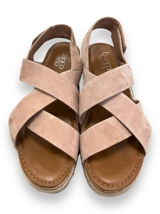 Sandals Heels Platform By Franco Sarto  Size: 7.5