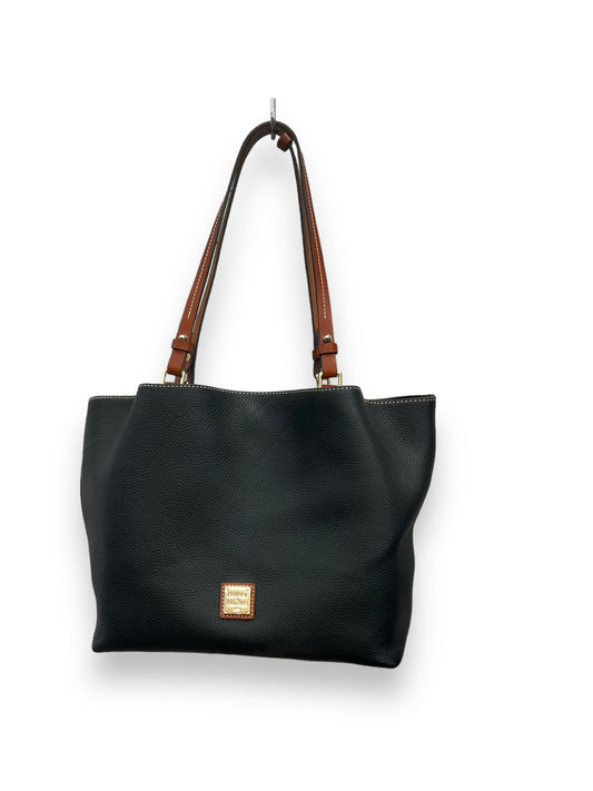 Black Handbag Designer Dooney And Bourke, Size Large
