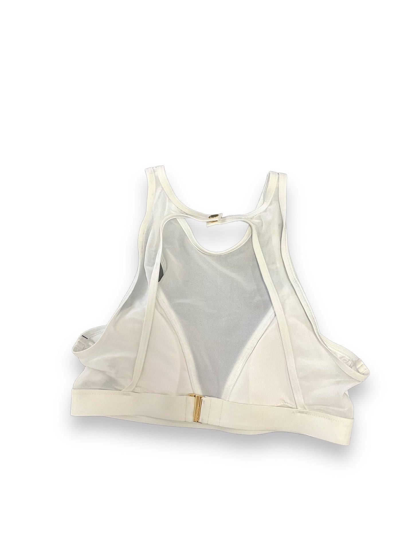 White Swimsuit Top Victorias Secret, Size S