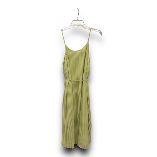 Green Dress Casual Midi A New Day, Size S