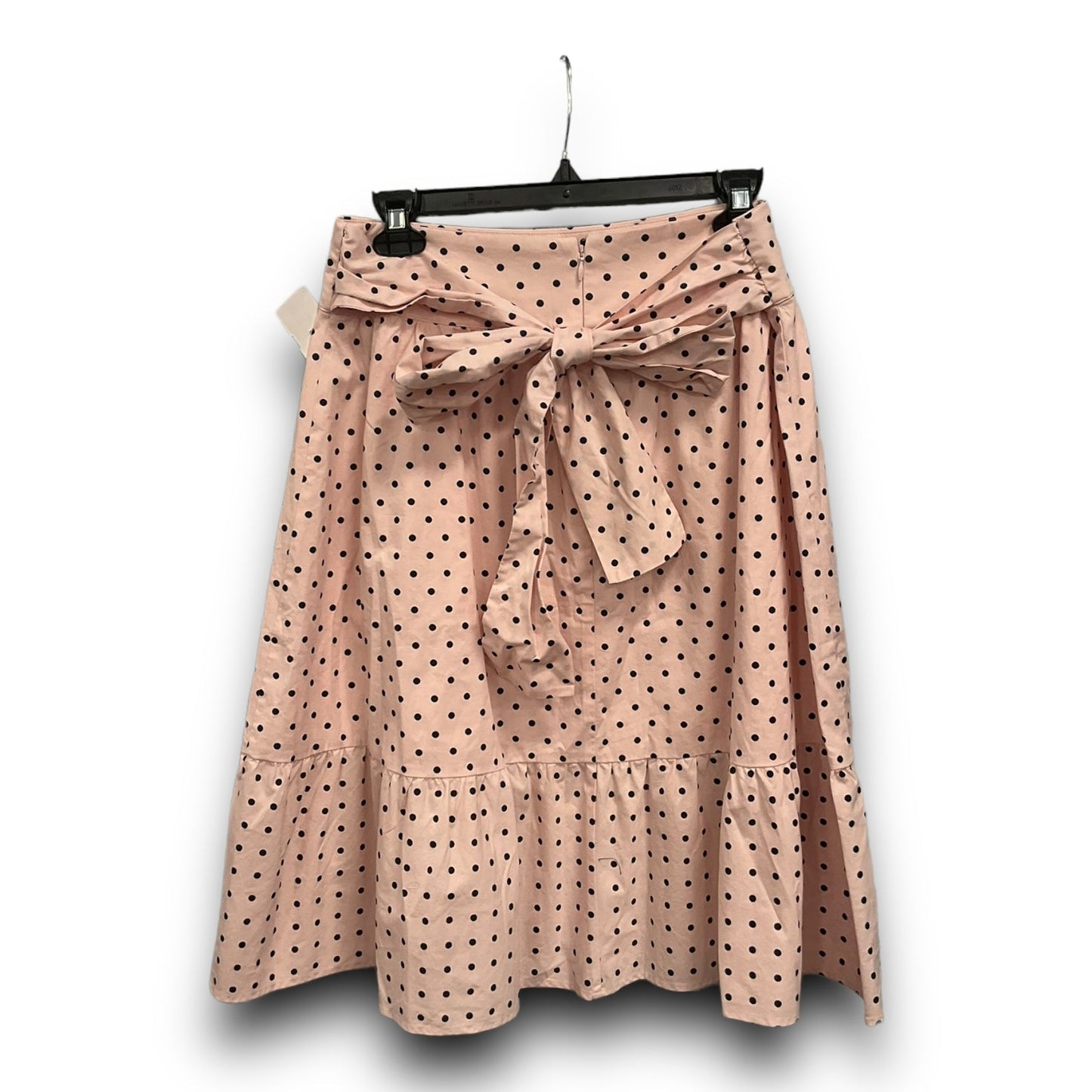 Polkadot Pattern Skirt Midi J. Crew, Size 4