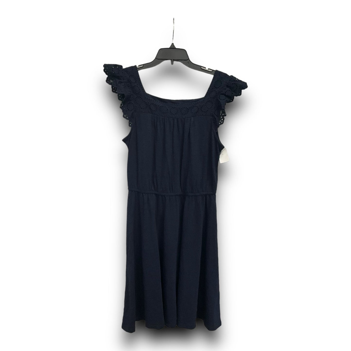 Navy Dress Casual Maxi Talbots, Size M