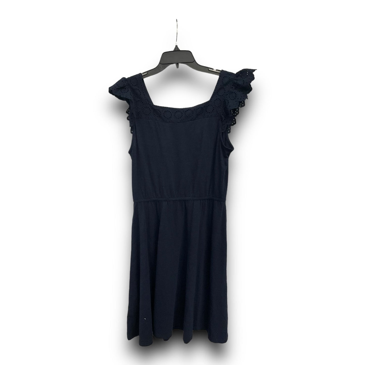 Navy Dress Casual Maxi Talbots, Size M