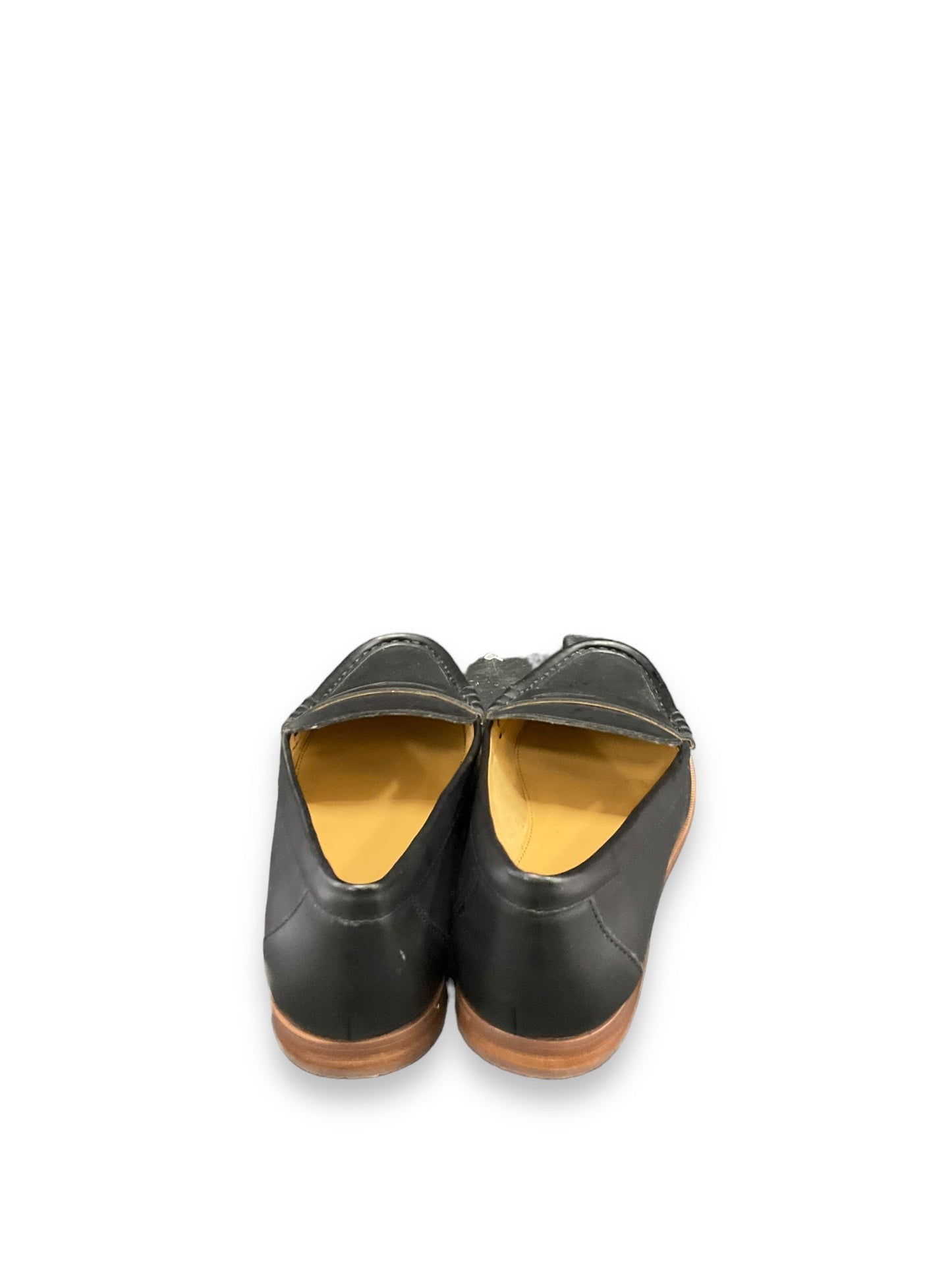 Black Shoes Flats J. Crew, Size 9