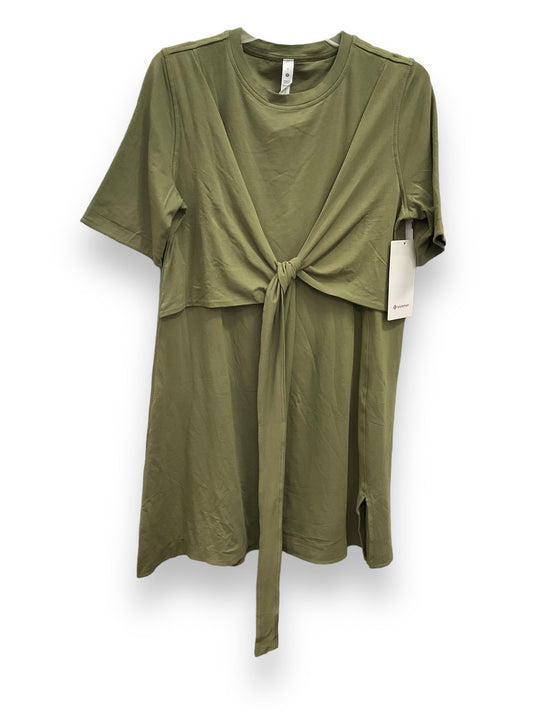 Green Athletic Dress Lululemon, Size 8