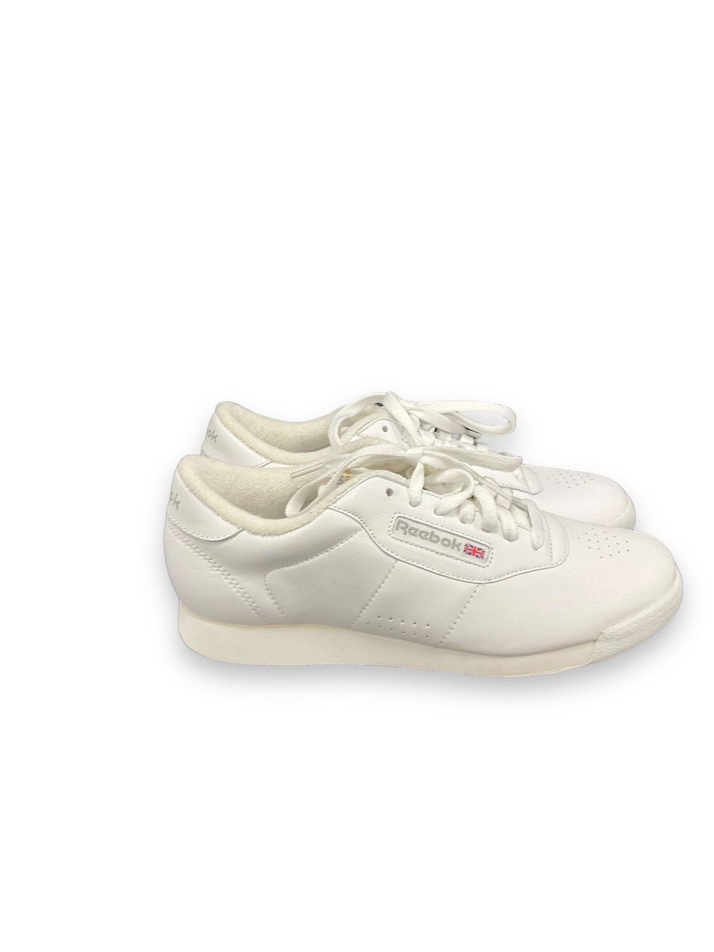 White Shoes Athletic Reebok, Size 8.5