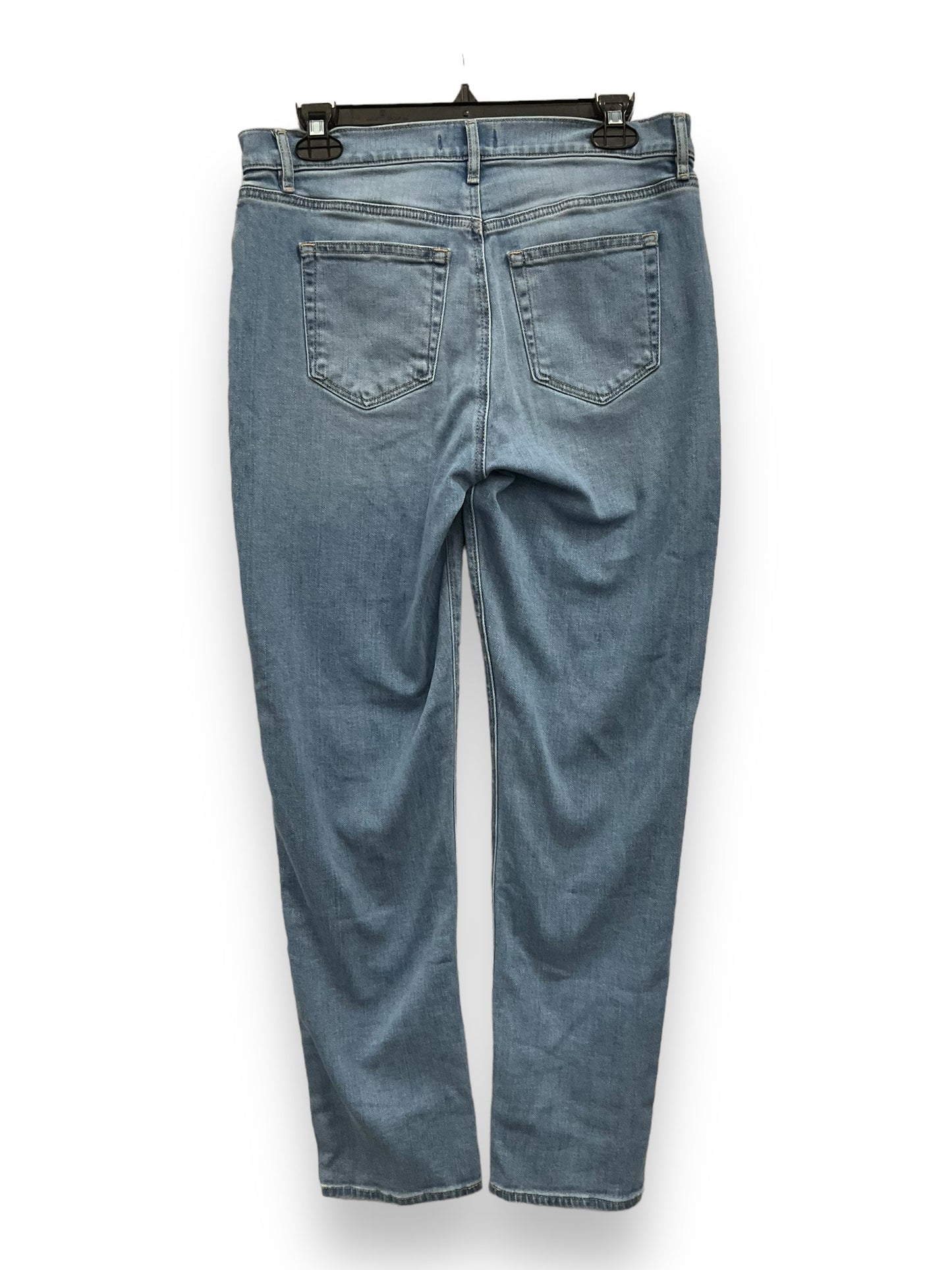 Blue Denim Jeans Skinny Loft, Size 4