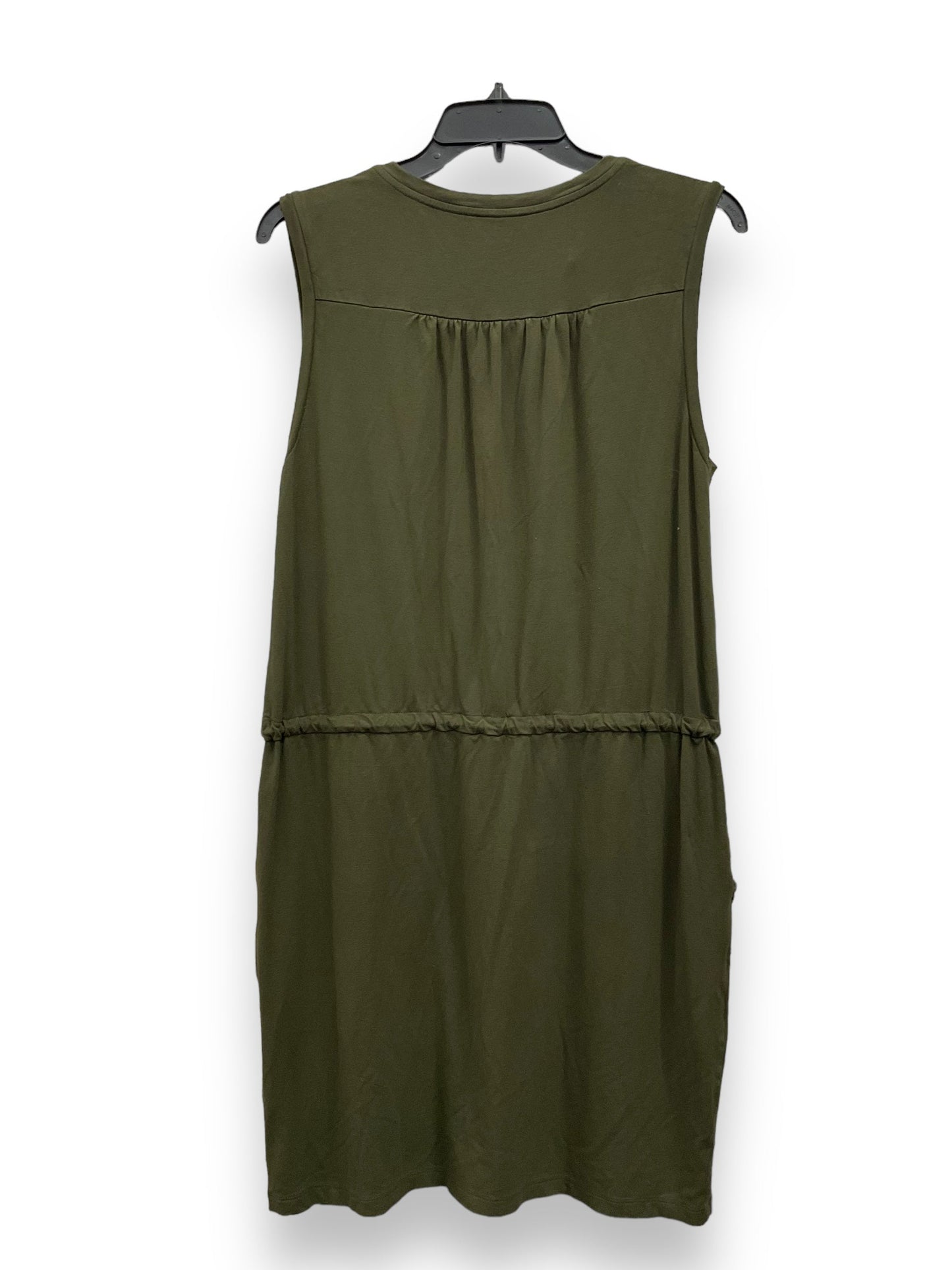 Green Dress Casual Short Lilla P, Size M