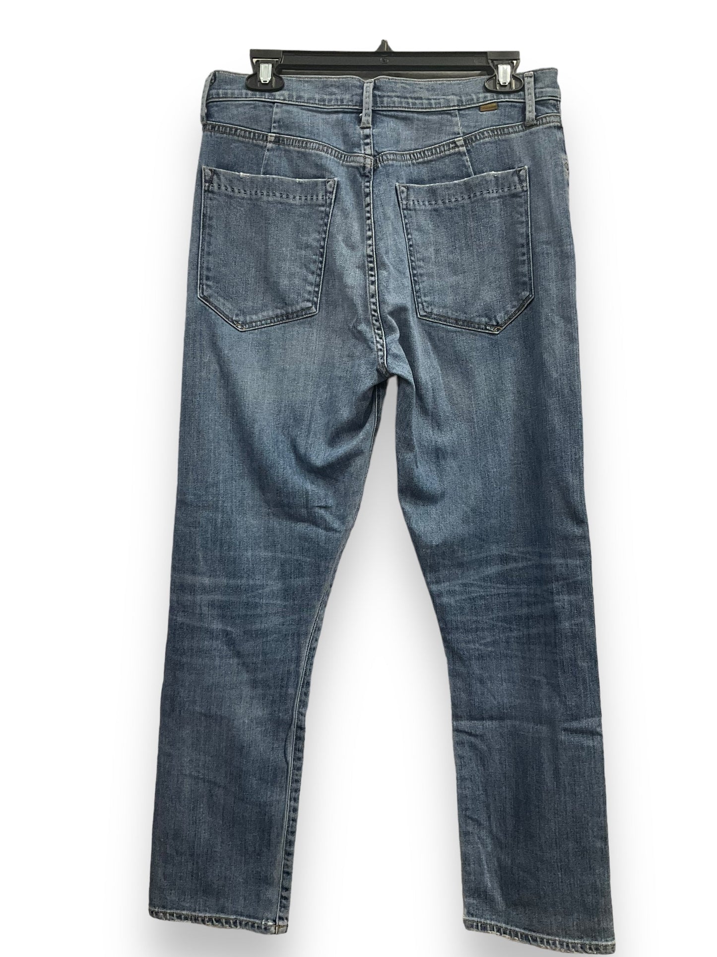 Blue Denim Jeans Straight Cmc, Size 10