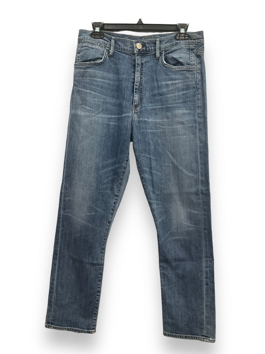 Blue Denim Jeans Straight Cmc, Size 10