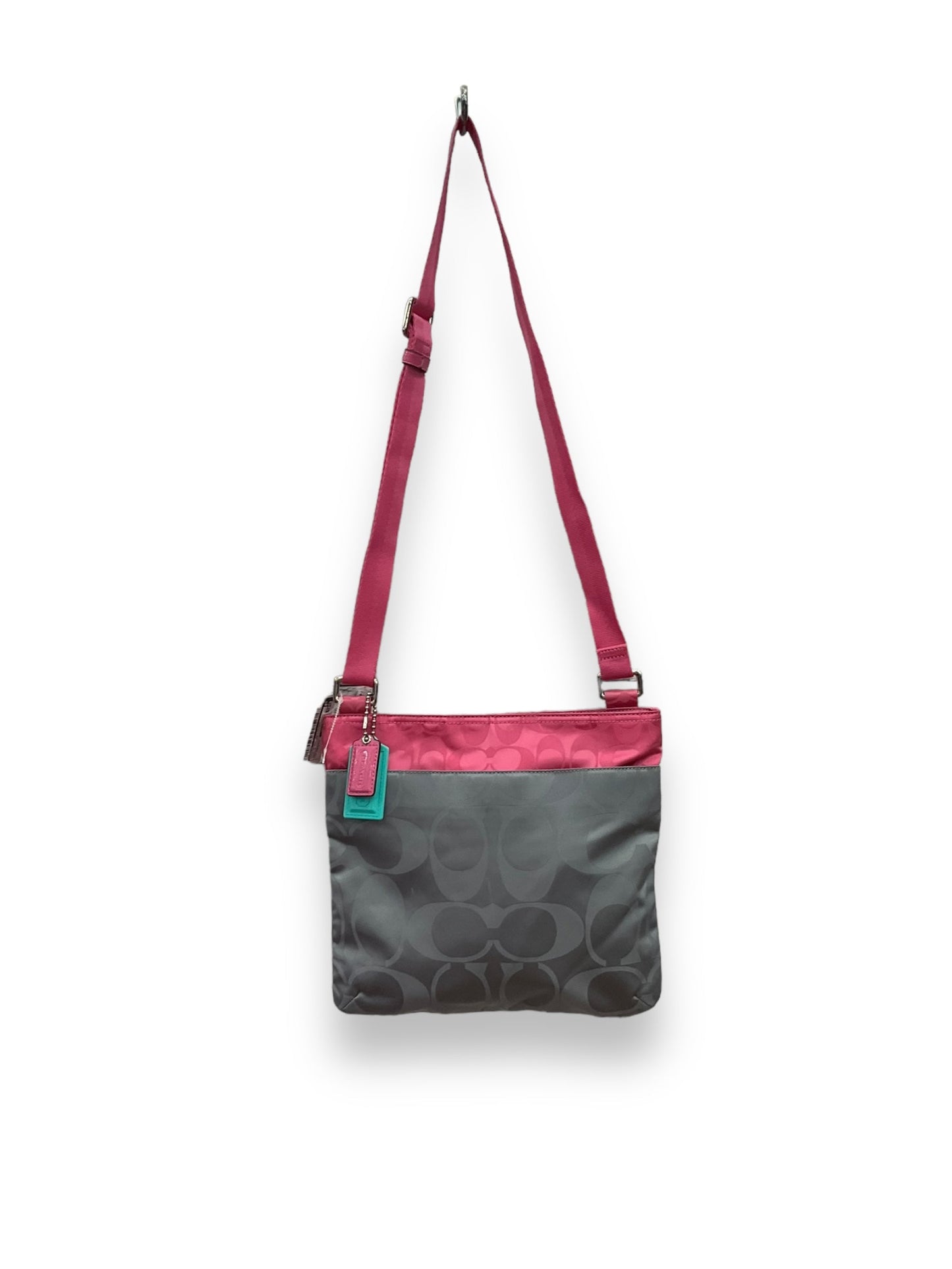 Crossbody Designer Coach, Size Medium