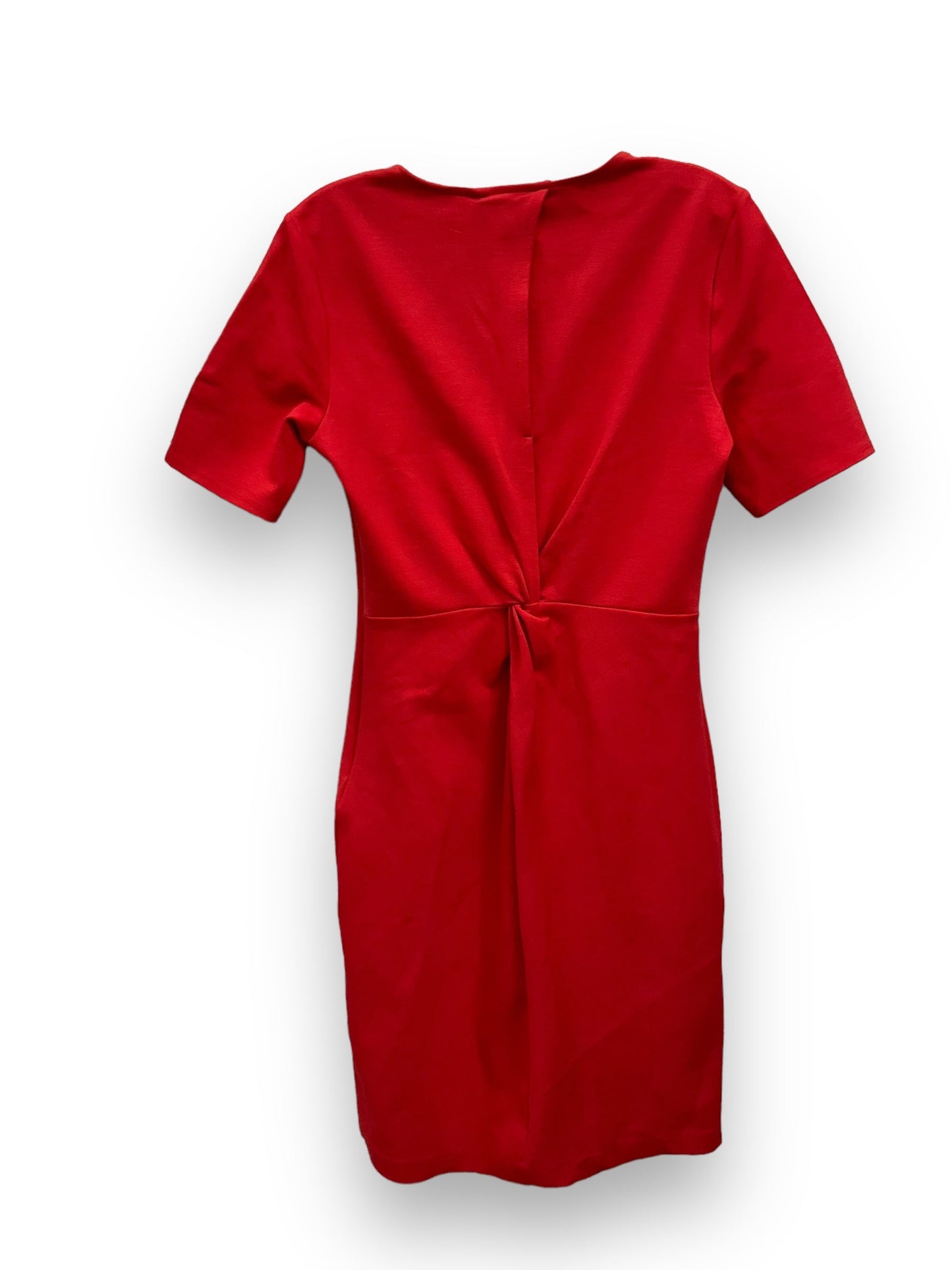 Red Dress Casual Midi Banana Republic, Size 6