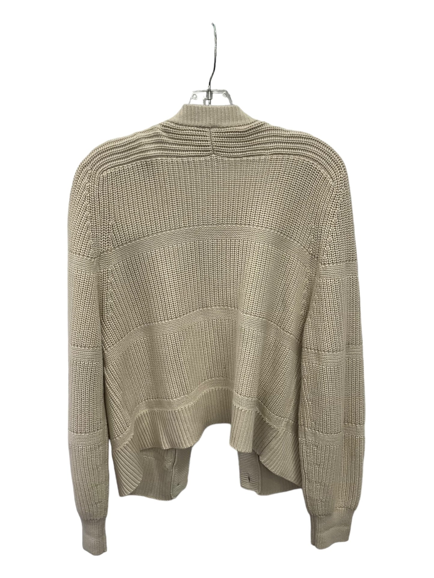 Tan Sweater Cardigan Gap, Size L