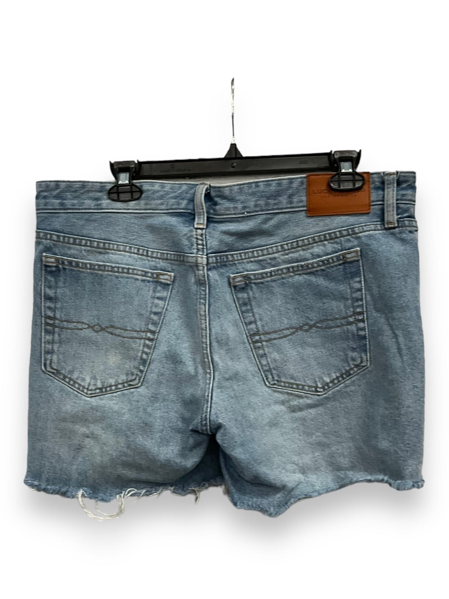 Blue Denim Shorts Lucky Brand, Size 10