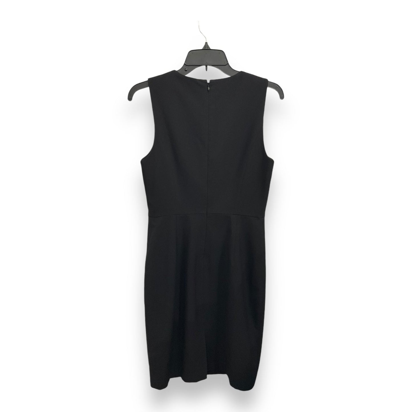 Dress Casual Midi By Ann Taylor In Black, Size: 4