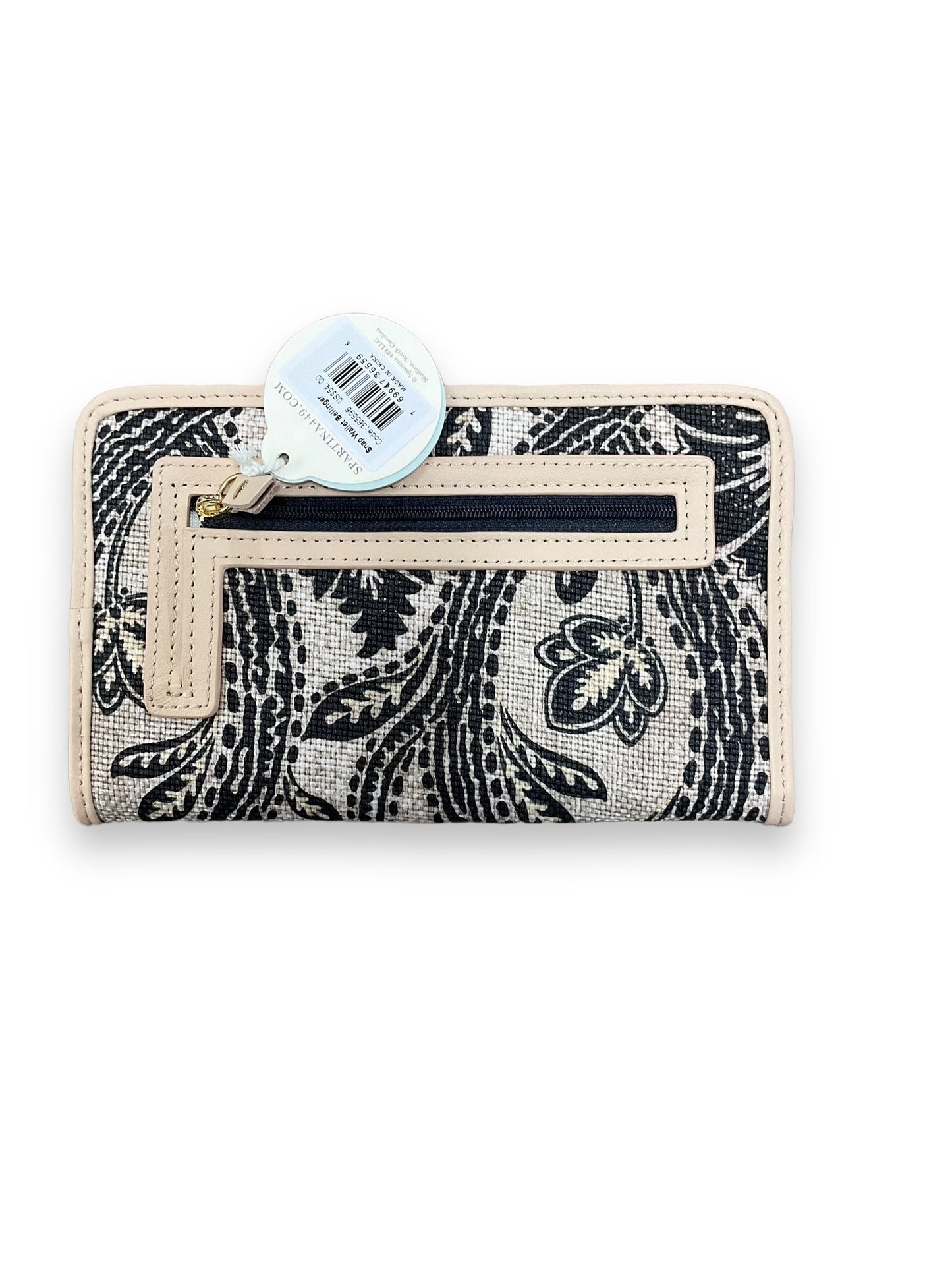 Wallet Spartina, Size Medium