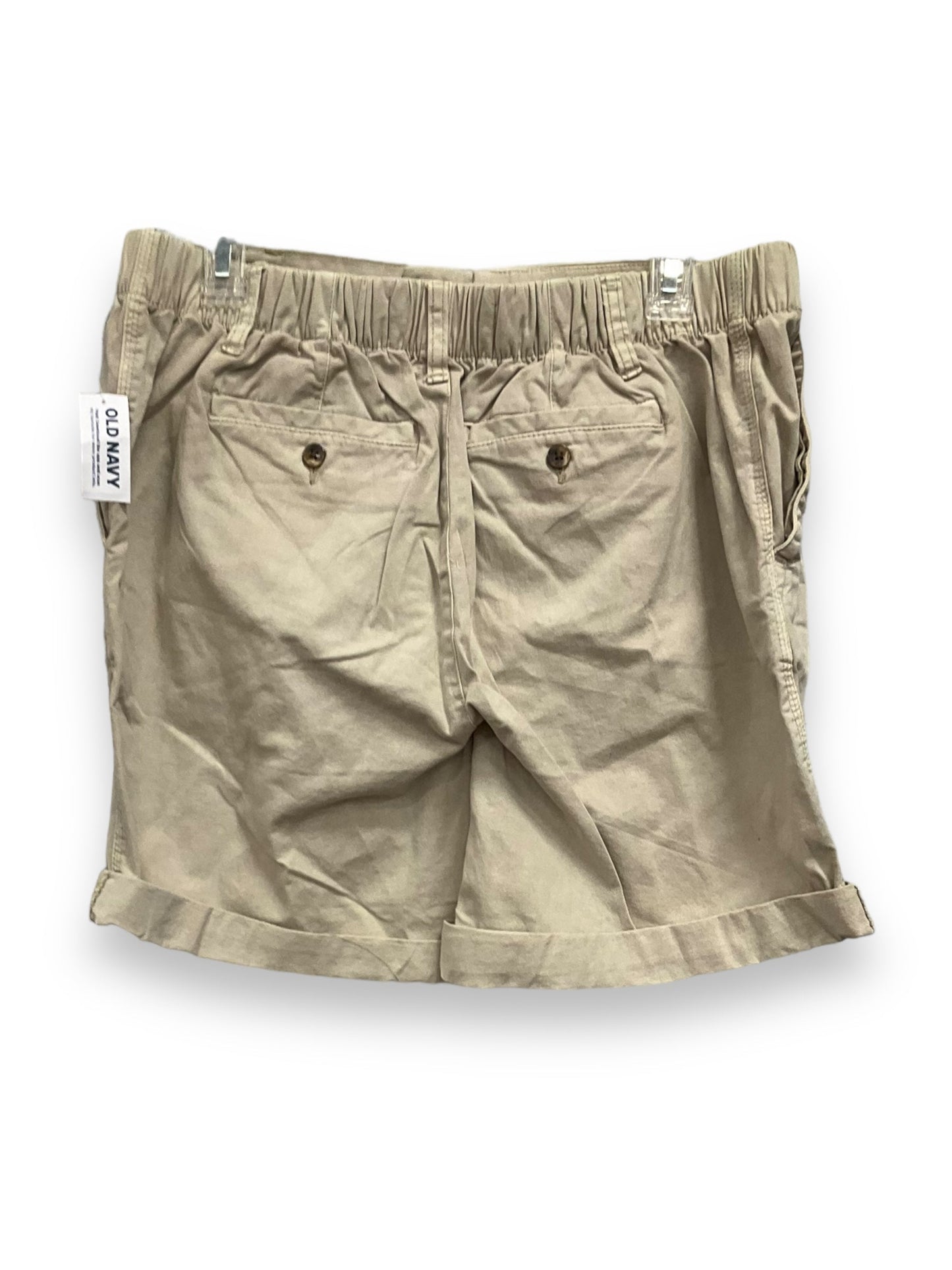 Tan Shorts Old Navy, Size L