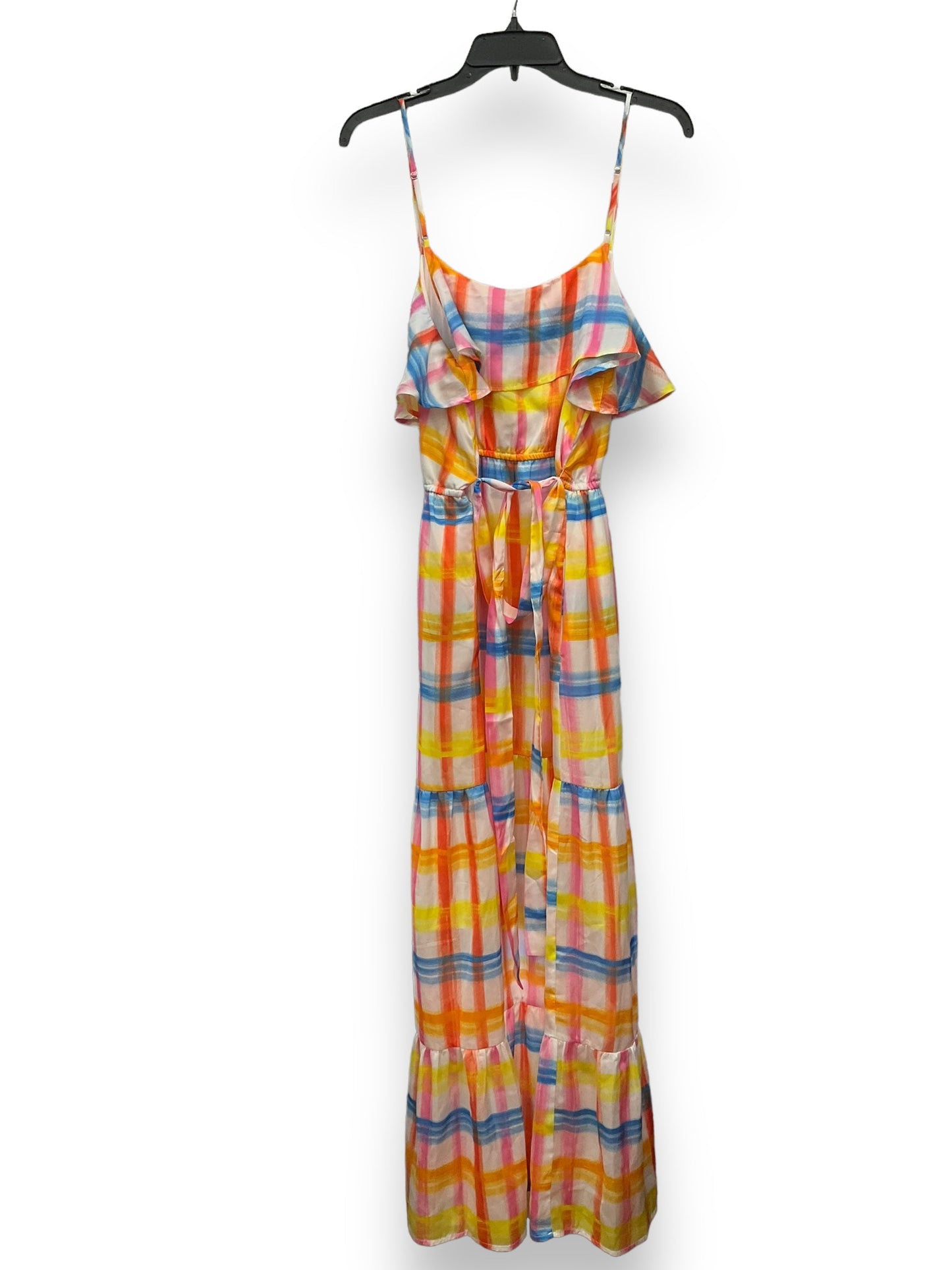 Multi-colored Dress Casual Maxi Skies Are Blue, Size L