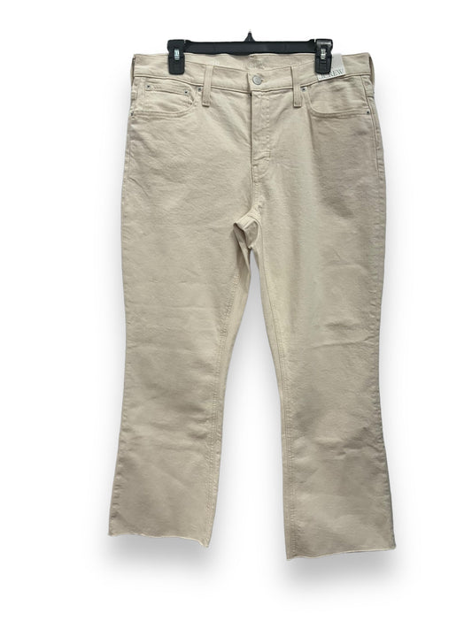 Tan Pants Chinos & Khakis J. Crew, Size 8