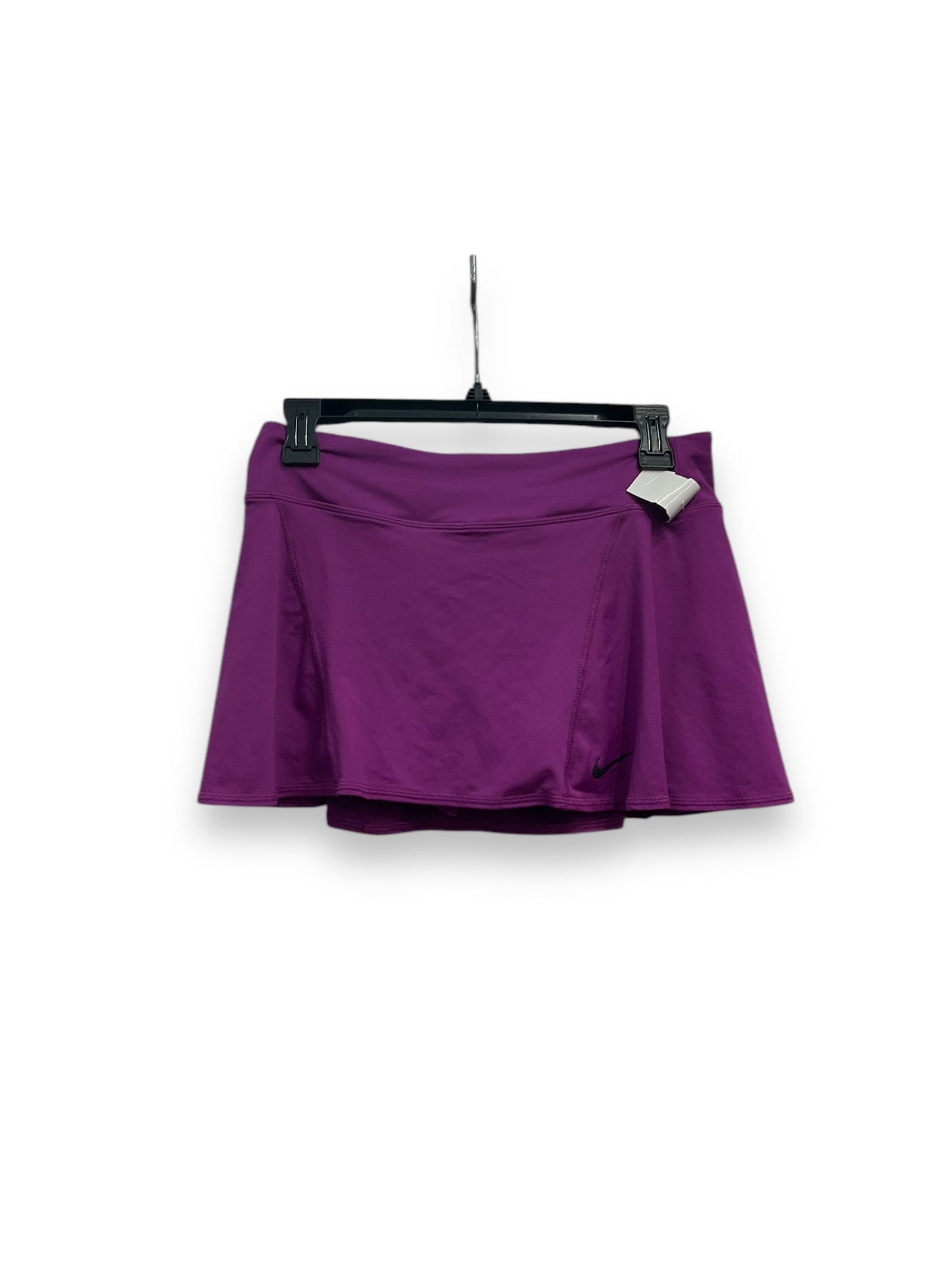 Athletic Skort By Nike Apparel In Purple, Size: 0