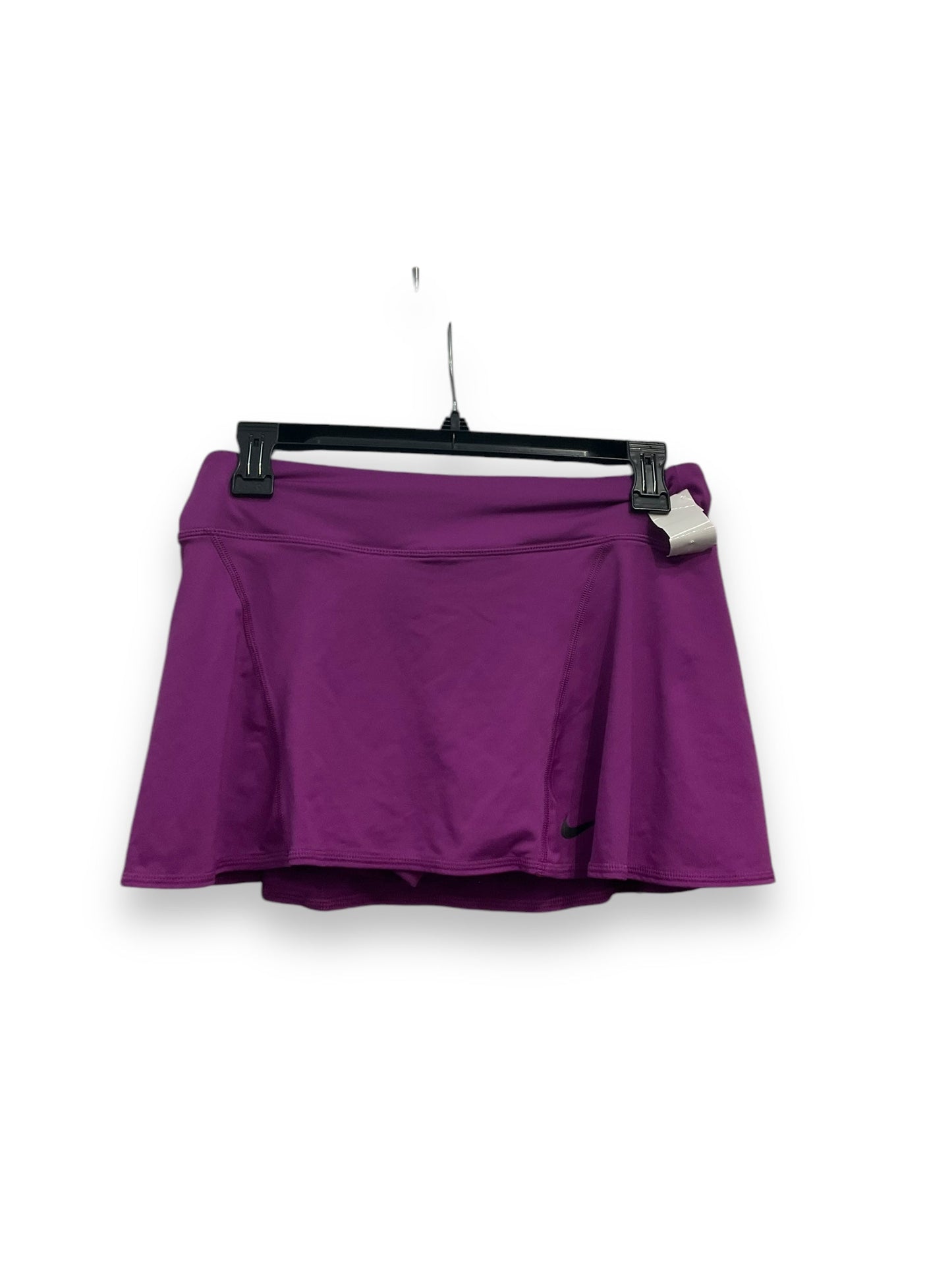 Athletic Skort By Nike Apparel In Purple, Size: 0