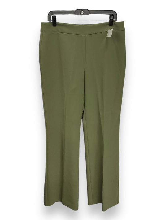 Green Pants Dress Ann Taylor, Size 10