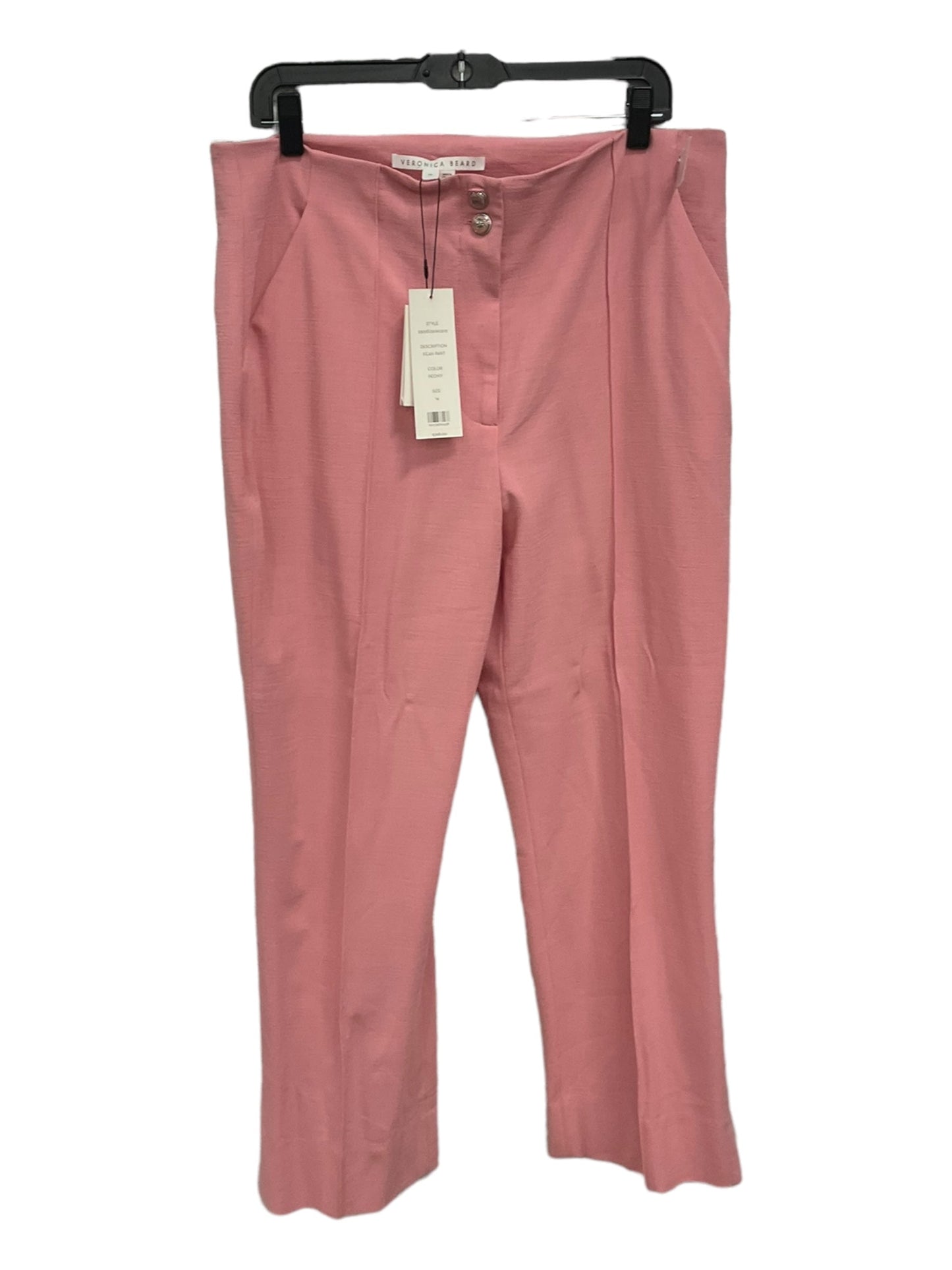 Pink Pants Dress Veronica Beard, Size 14