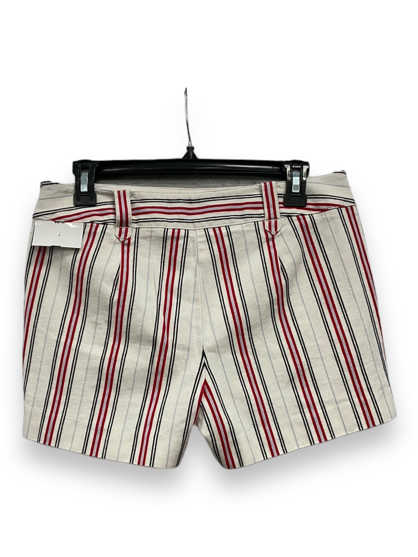 Striped Pattern Shorts Loft, Size 2